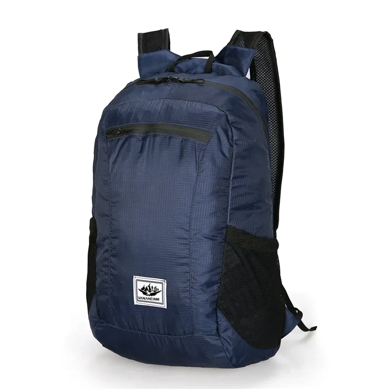 sac de randonnée en plein air 20l, sac à dos léger et portable, pliable, étanche, ultraléger, pour femmes et hommes, voyage, randonnée