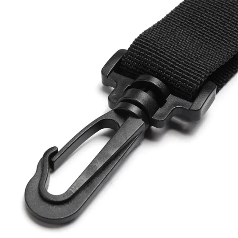 sangle de sac d'ordinateur de 2,5 cm de large en sangle pp pour sac à main, porte-documents, sac bandoulière pour homme, bandes longues réglables, noires