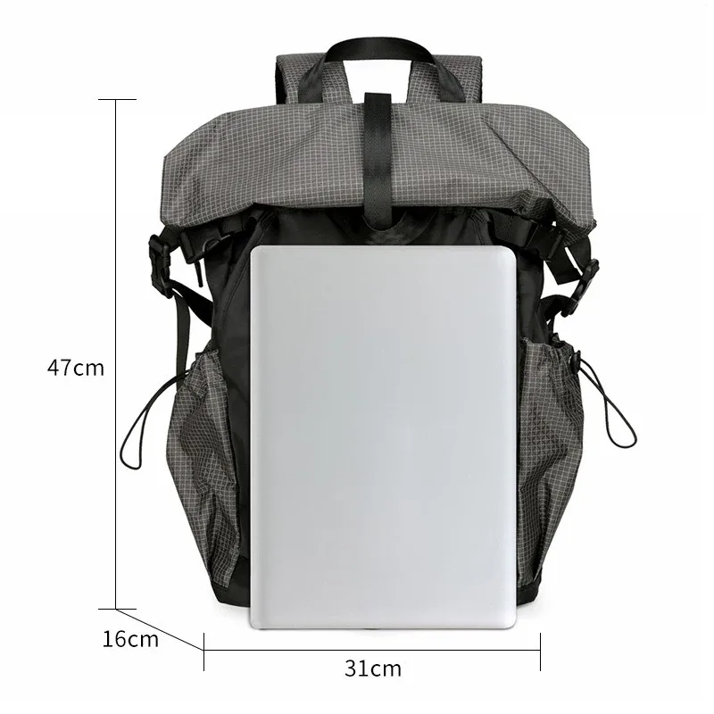 sac à dos de sport personnalisé avec logo, sac à dos de cyclisme en plein air pour hommes, style fonctionnel, pour étudiants, vente en gros