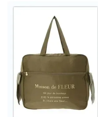 sac de voyage décontracté de style japonais avec nministériels d papillon, bagage portable de grande capacité pour yoga, nouvelle collection printemps et été