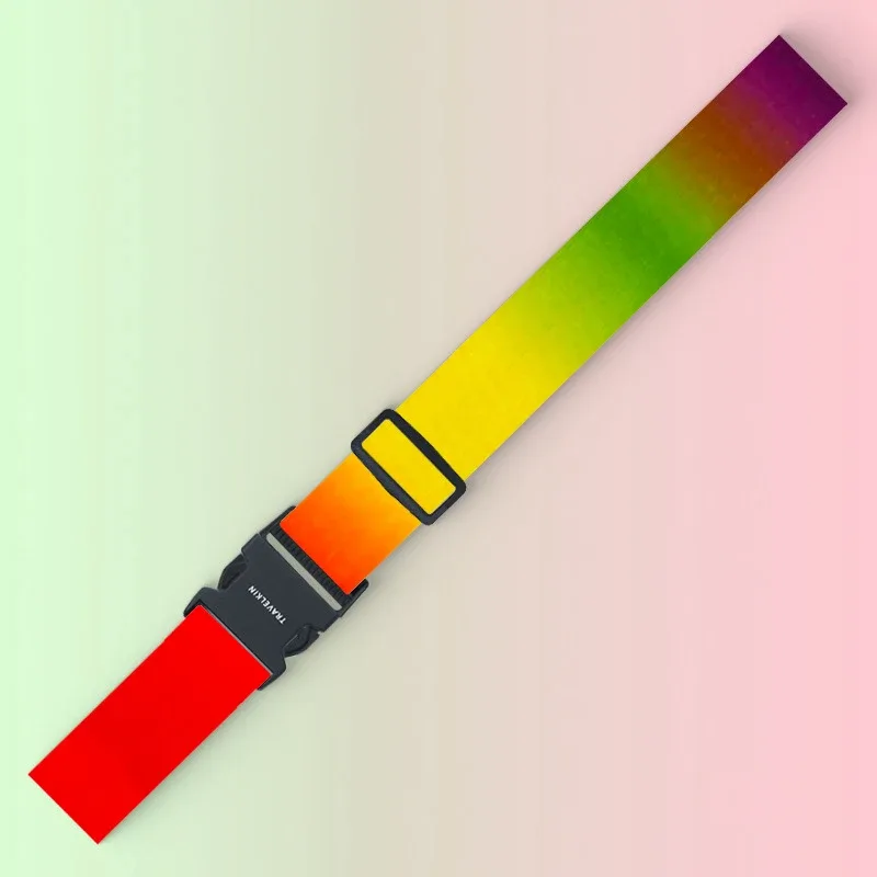 sangle de bagage de voyage, ceinture d'emballage réglable, accessoires de valise, périmètre de 180cm