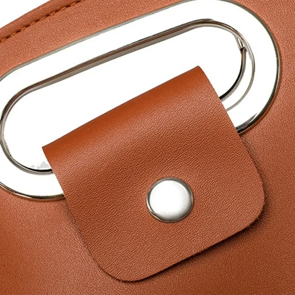 sac fourre-tout décontracté en pu pour documents de bureau, couleur unie, sac pour ordinateur portable, sac de fichiers, sac à main de grande capacité, porte-documents d'extérieur