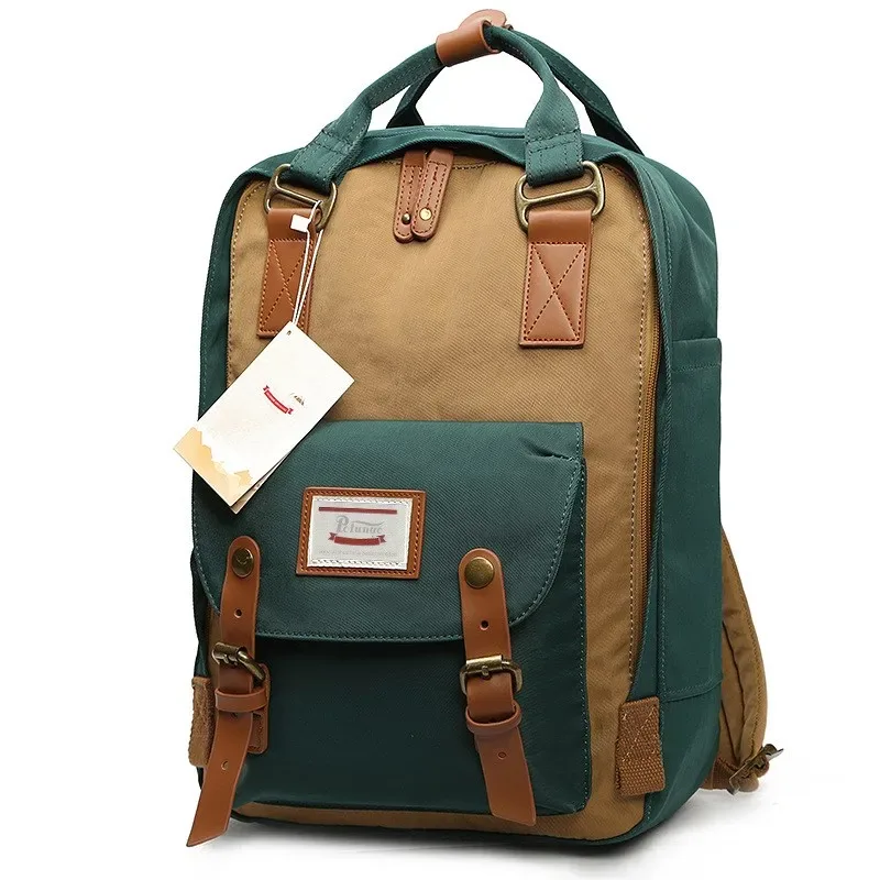 sac à dos pour ordinateur portable 14 pouces pour hommes et femmes, sac à livres à poches multiples pour écoliers garçons et filles, sac à dos de haute qualité pour voyage wrok 16l