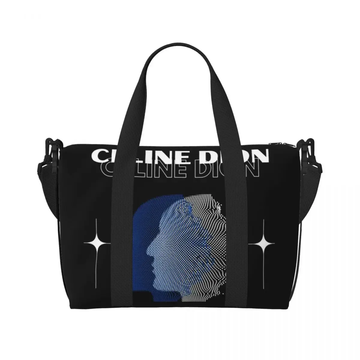 rambutterurai c-celine-s d-dion-s tour dates sac de voyage de plage sacs fourre-tout pour salle de sport yoga femmes shopping sac à bandoulière
