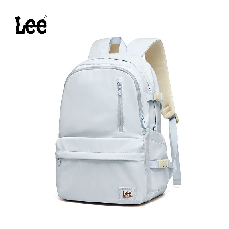 lee marque élégant unisexe ultraléger oxford école sac à dos homme femmes 15.6 pouces ordinateur portable sac d'école dames rose rouge meilleur cartable