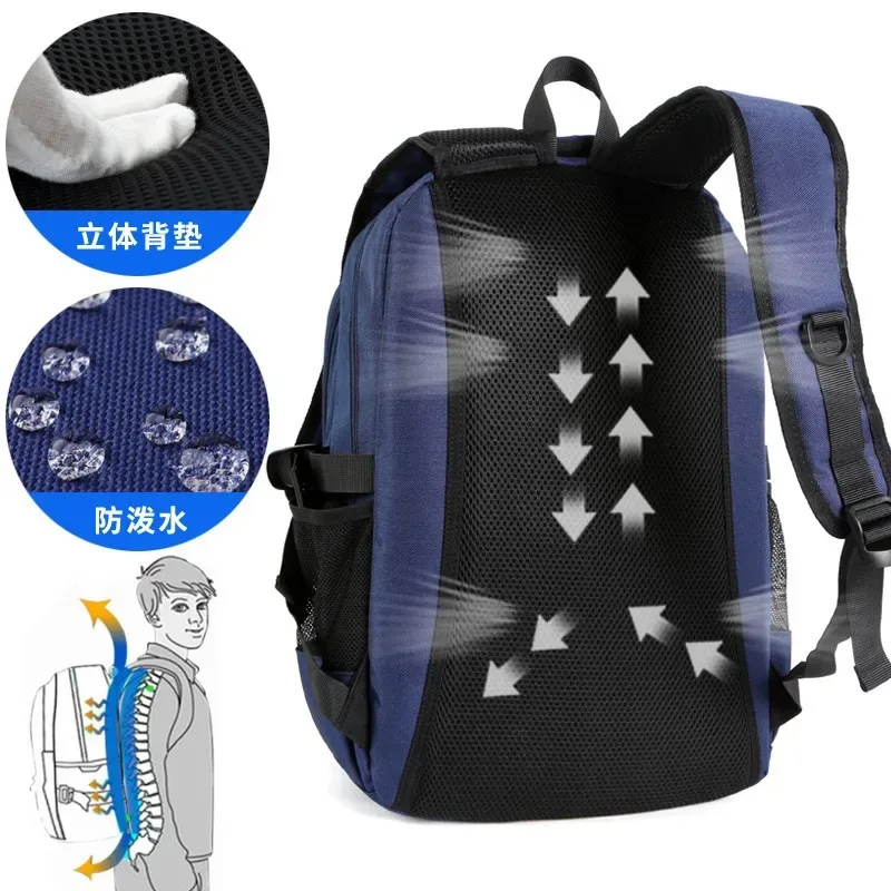 sac à dos d'école étanche pour enfant garçon, cartable primaire, livre, mochila bettalk l, orth4wd