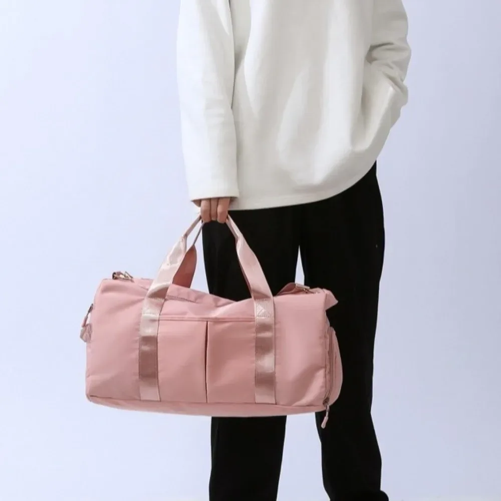 sac de voyage oxford, sac de sport multifonctionnel en nylon pour courtes distances avec compartiment à chaussures, multi-couches