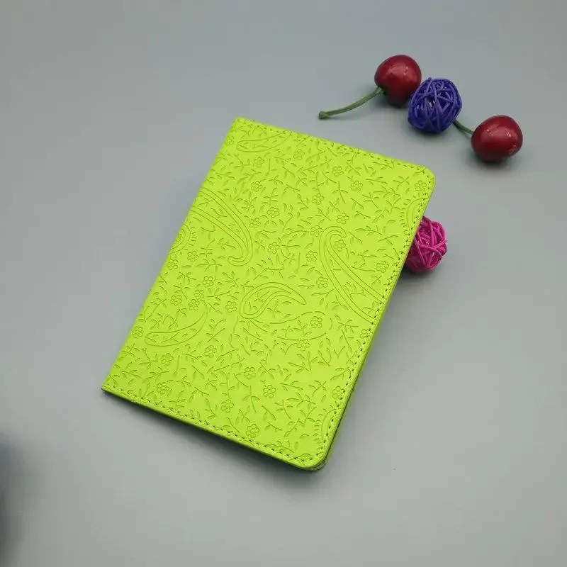 étui de protection imperméable pour passeport, en cuir pu, portefeuille pour cartes de crédit, joli porte-passeport pour femmes/hommes