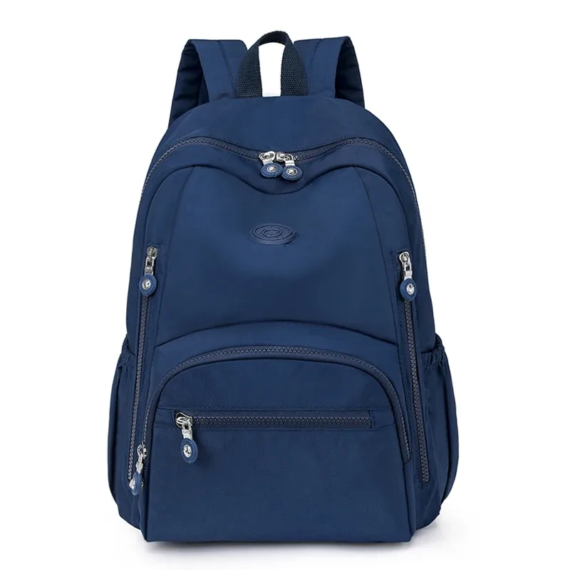 sac à dos de voyage en nylon pour femmes, sac à dos multifonctionnel, sac à bandoulière, sac à dos pour jeunes, sac à dos scolaire pour femmes