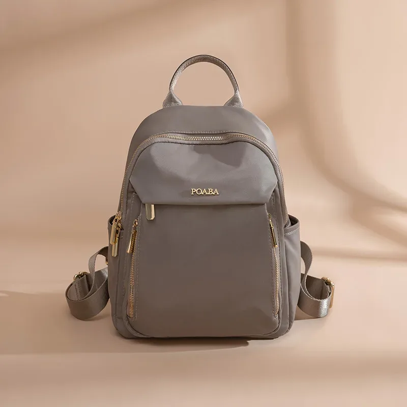 sac à dos en tissu oxford pour femme, léger, imperméable, sac de voyage tendance, grande capacité, sac à bandoulière transfrontalier, nouveauté 2026