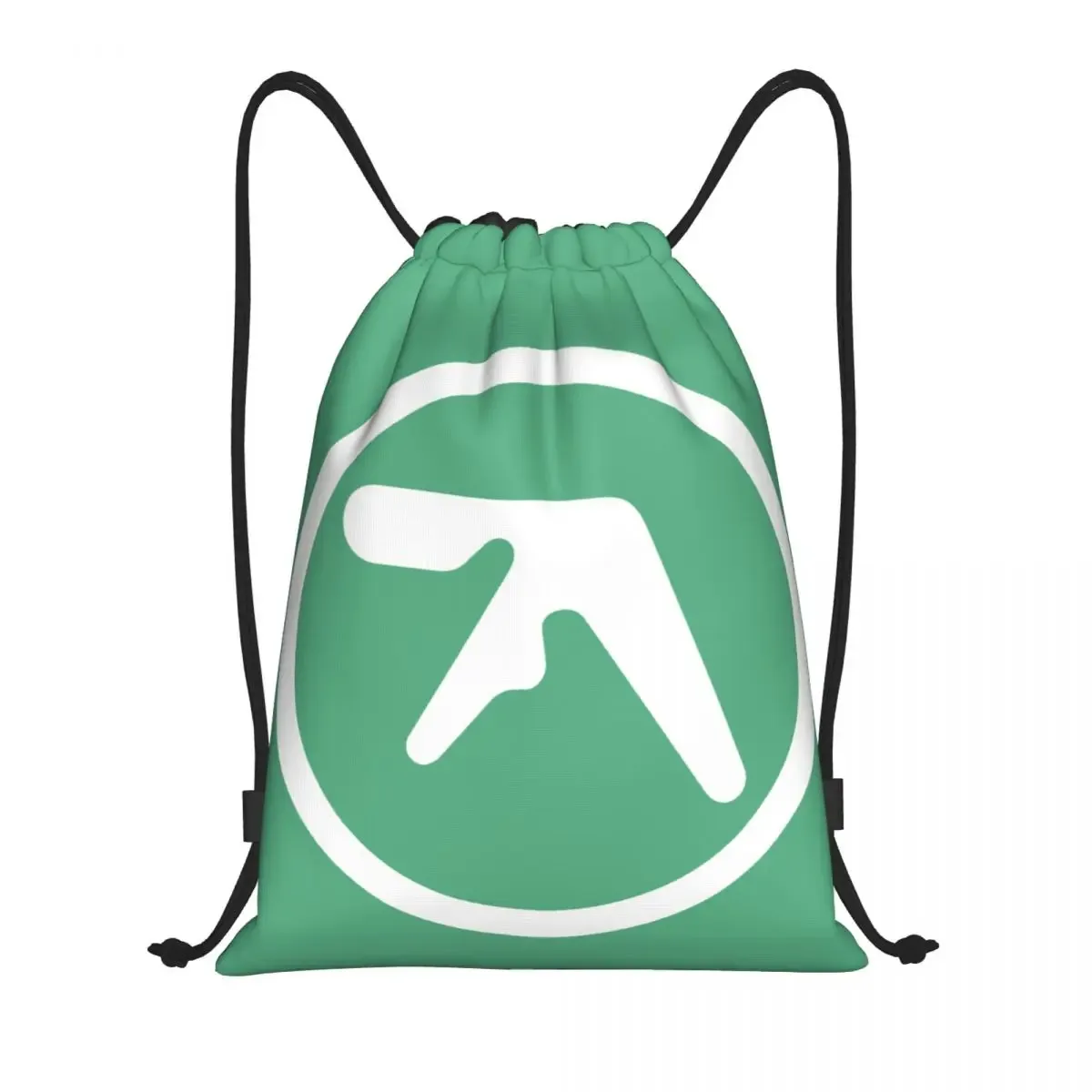 aphex-sac à dos personnalisé à double proximité pour femme et homme, sacoche pliable de dehors, de gym, de musique électronique britannique, de shopping pour artiste