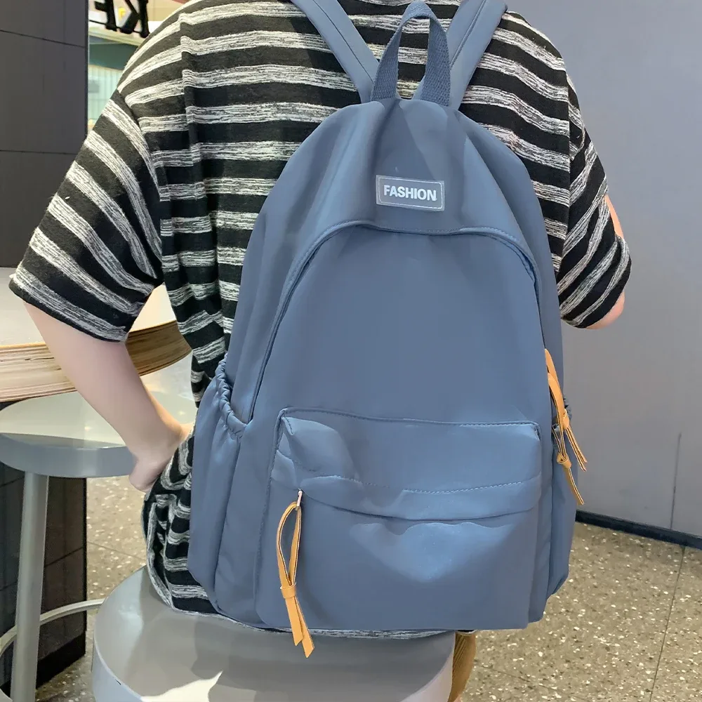 sacs à dos simples pour étudiants, lycéens, lycéens, sacs à dos décontractés, sacs à dos