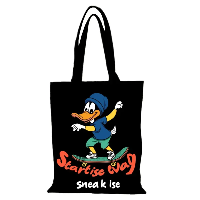 sacs à main en toile pliable pour femmes, sac à bandoulière de loisirs, fourre-tout mignon, fourre-tout écologique, shopping de plage, nouveau