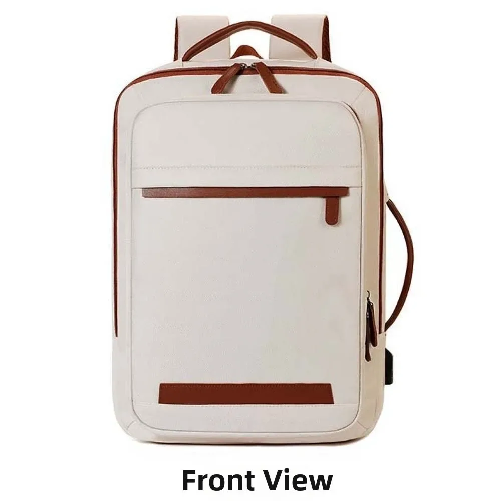 sac à dos pour ordinateur portable de grande capacité, multi-poches, résistant à l'usure, extensible, en maille respirante, anti-éclaboussures d'eau