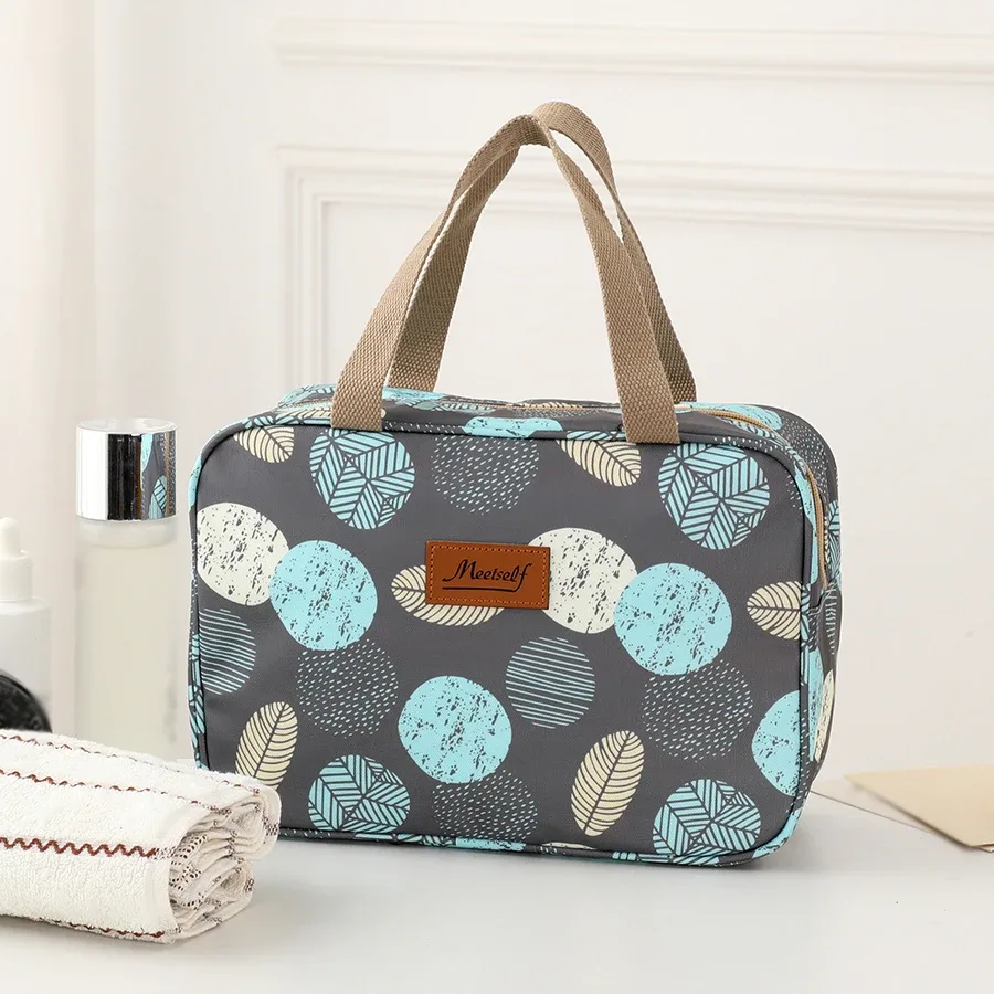 nouveau sac à bagages de voyage de grande capacité avec sac à main étanche imprimé de dessin animé sac de rangement de fournitures de plein air sac à déjeuner