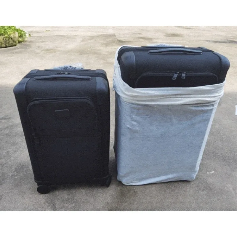 valise de voyage en nylon de 20/24 pouces, étanche et résistante à l'usure, sac pour ordinateur portable d'affaires, bagages roulants, boîtier de chariot, boîte d'embarquement
