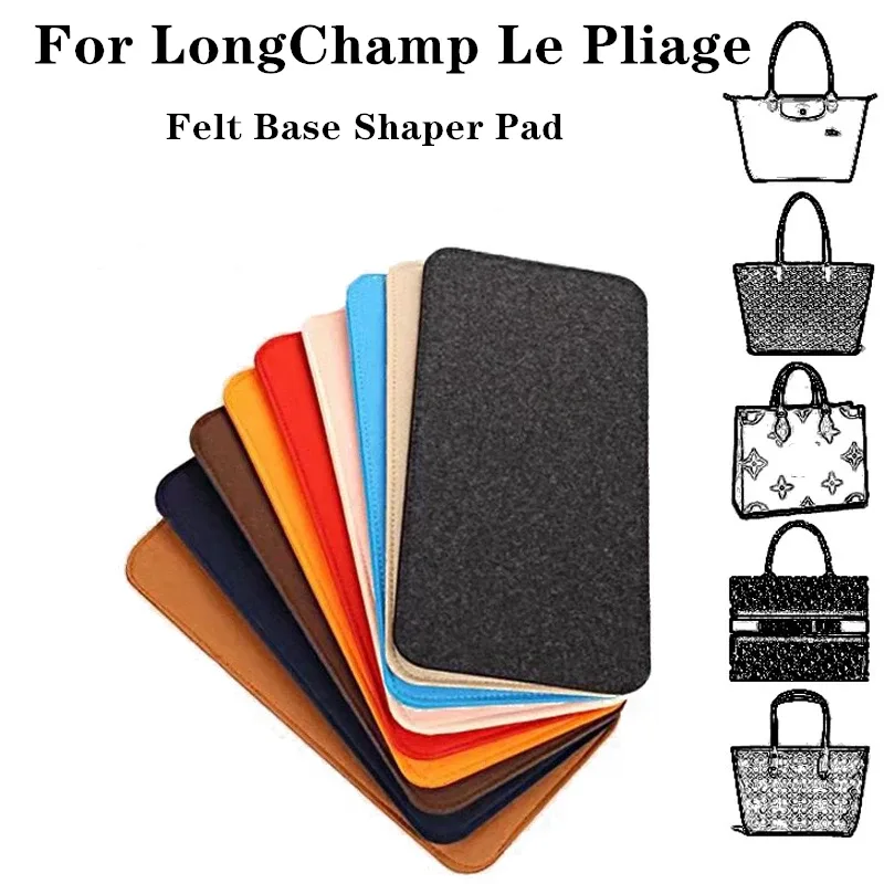 sac à main longchamp le pliage, base en feutre, coussin façonnant, support de sac cosmétique, plaque inférieure, panneau de doublure anti-collapse