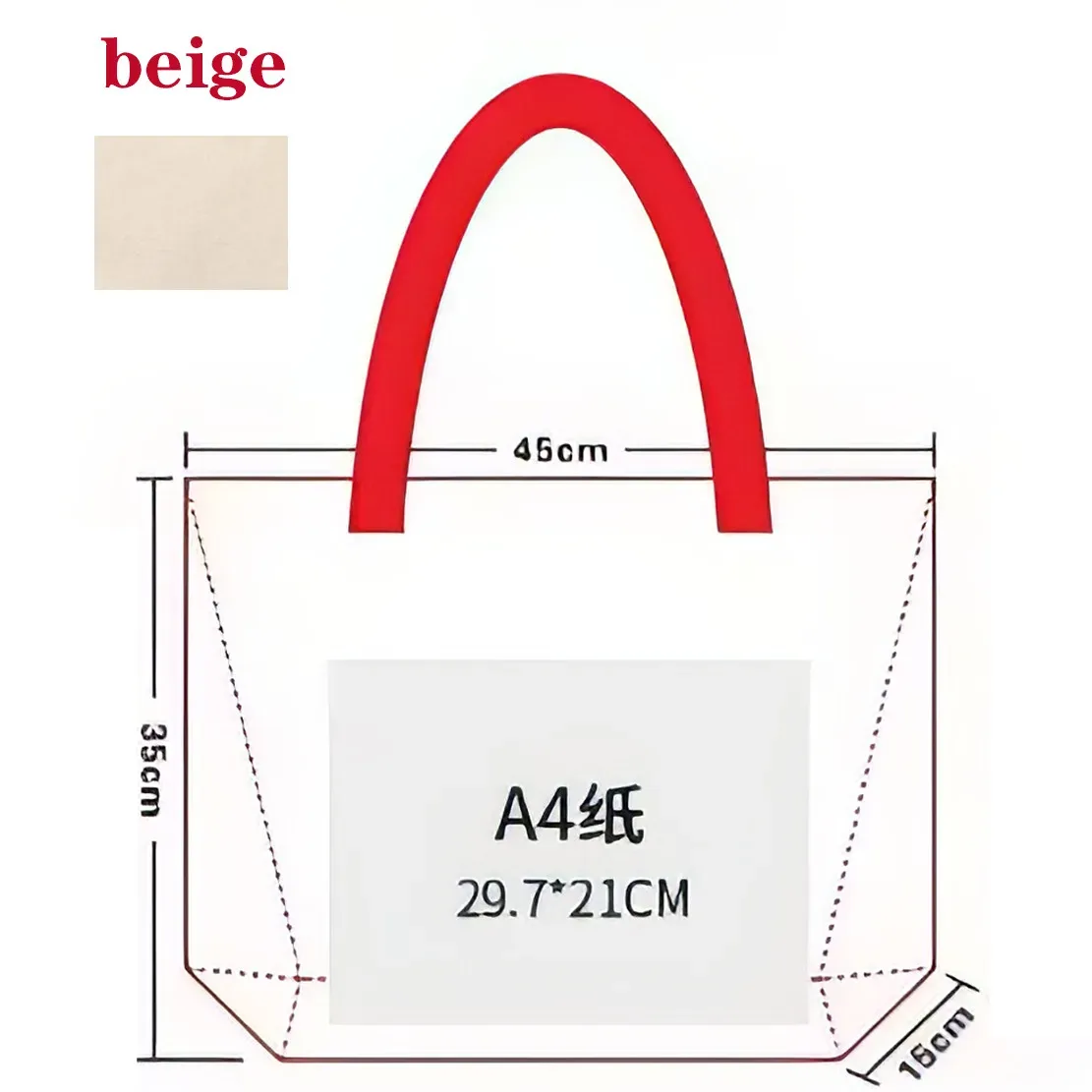 20/50/100 pièces en vrac en gros personnalisé toile sac fourre-tout logo image épaule coton lettre femmes shopping sacs à bandoulière