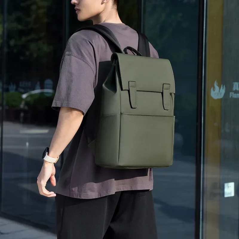 Nouveau sac à dos transfrontalier pour hommes haut de gamme décontracté polyvalent sac pour ordinateur portable d'affaires trajet quotidien sac à dos de grande capacité