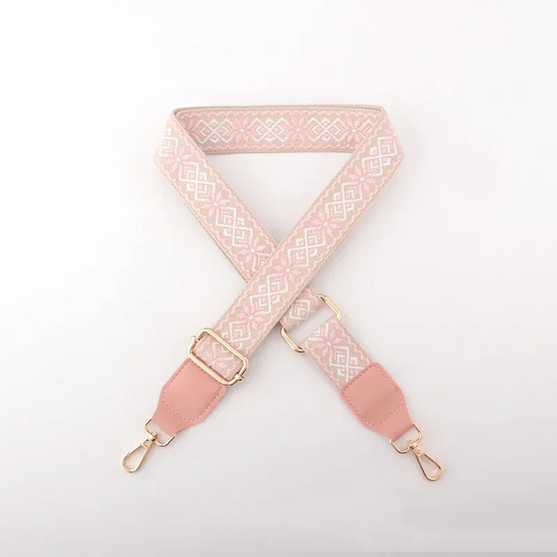 sangle de sac à bandoulière de 3,8 cm, nouveau style, couleur unie, polyvalente, accessoires pour sacoche, sangle de sac à bandoulière simple