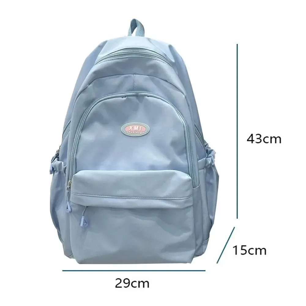 sac à dos en nylon de haute qualité, sacs à dos de voyage quotidiens, grande capacité, sac à bandoulière portable