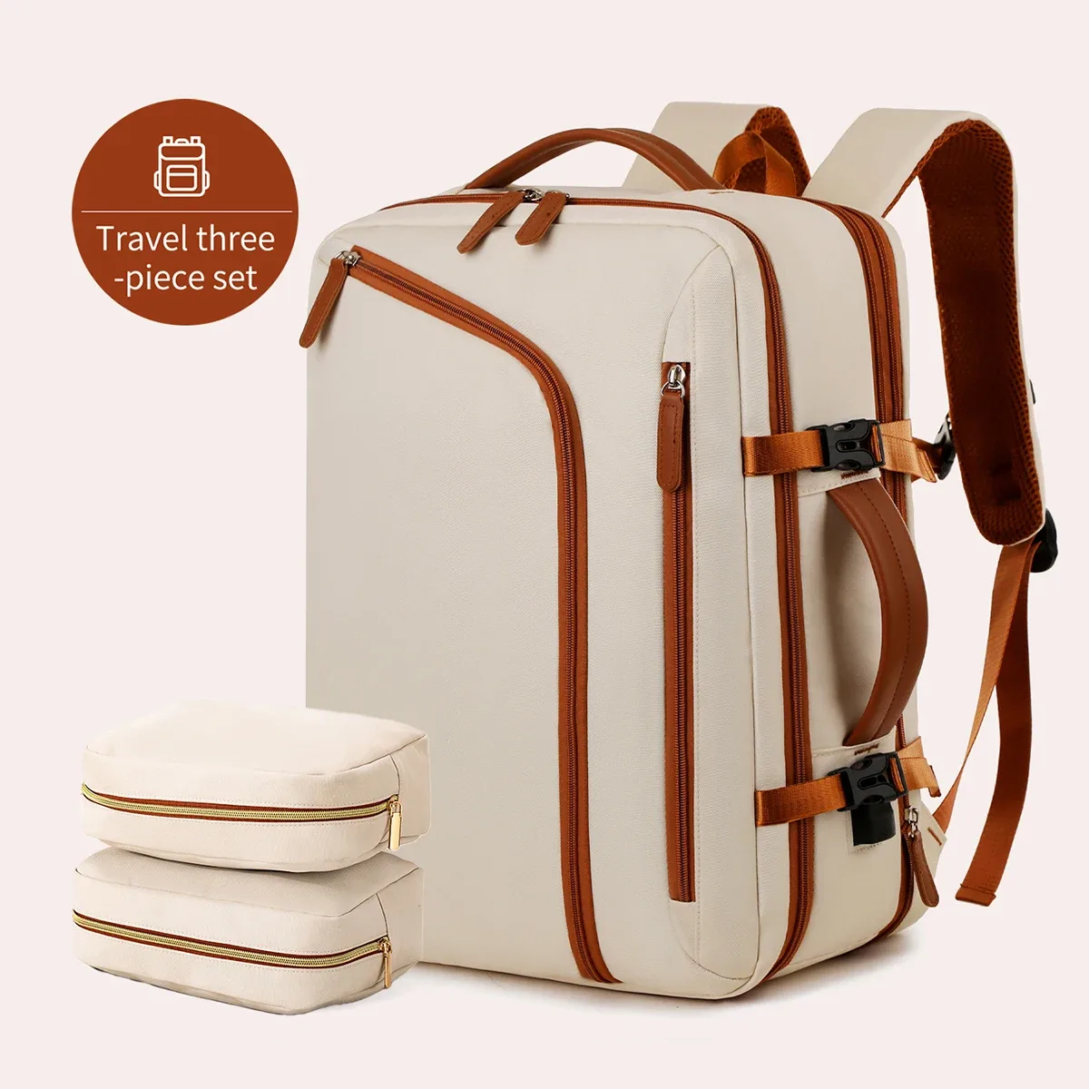 sac à dos unisexe, nouveau sac à dos simple pour ordinateur d'affaires, sac de voyage d'extérieur de grande capacité, sac d'école pour étudiants garçons