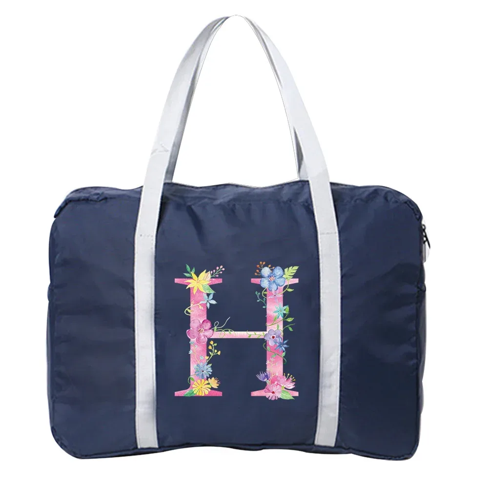 sacs de voyage portables pliants, sac de rangement de voyage de grande capacité, sac de compagnie aérienne multifonctionnel, sacs à main de voyage mobiles