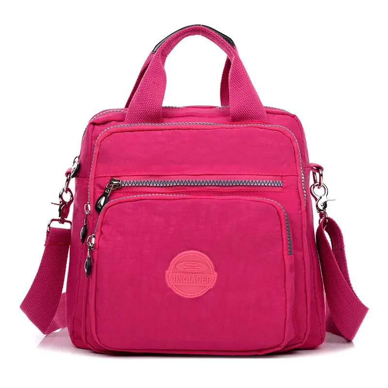 sac à dos antivol à une épaule pour adolescentes, sacs d'école multifonctionnels, sac de voyage imperméable, mode