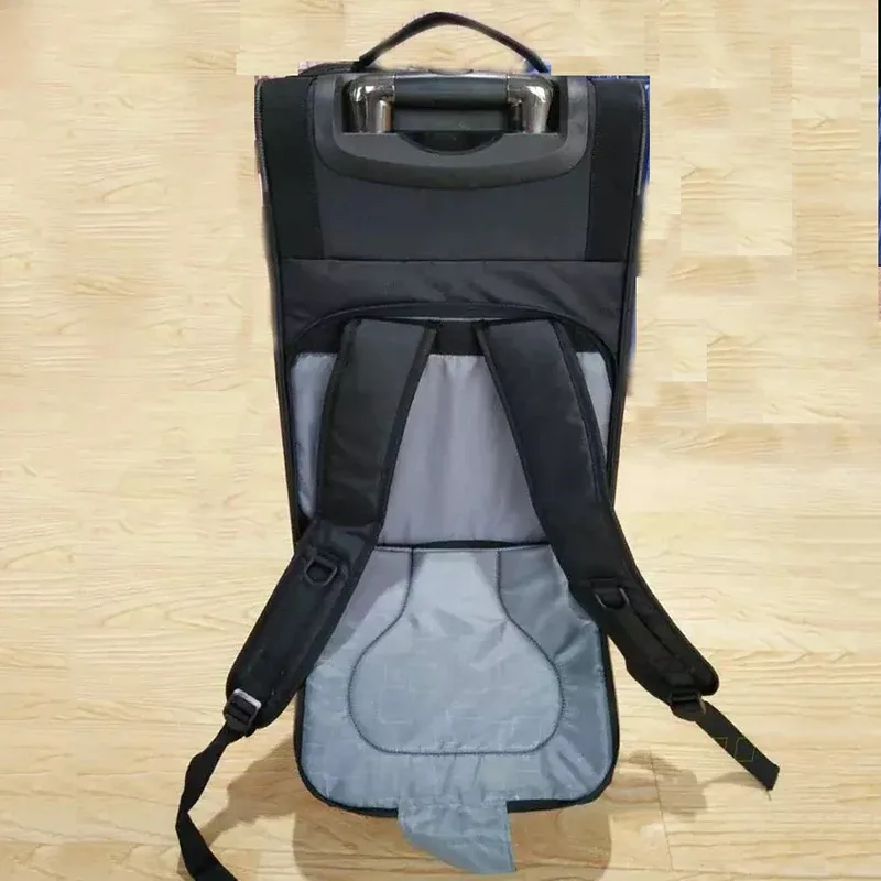 vnelstyle – valise de voyage étanche de grande capacité, sac à roulettes en tissu oxford, valise à roulettes pour femmes et hommes, boîte de 27 "30"