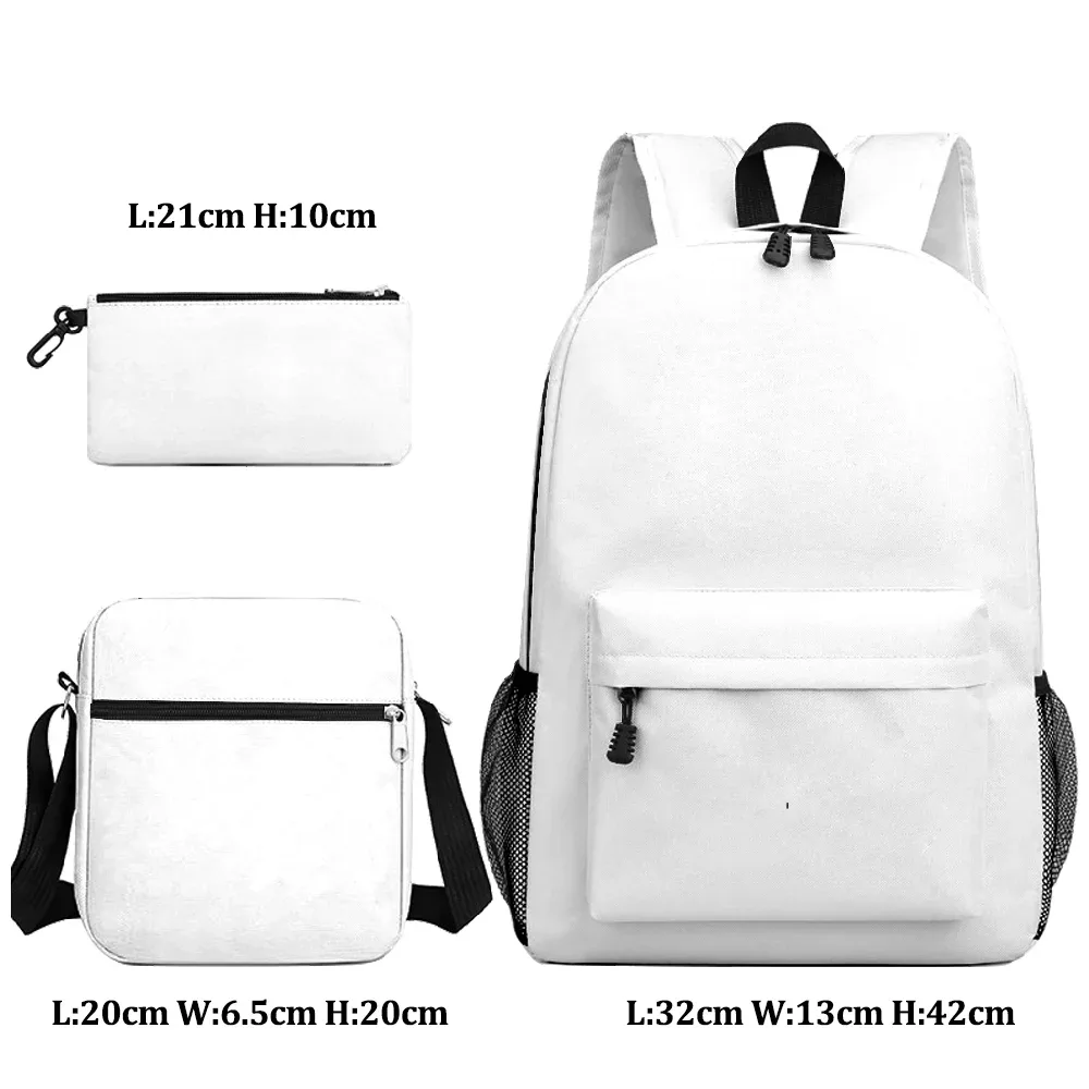 sacs à dos personnalisés unisexes ajouter votre image photo logo tissu oxford impression 3d basique décontracté école étude voyage sac à dos bricolage livre sacs