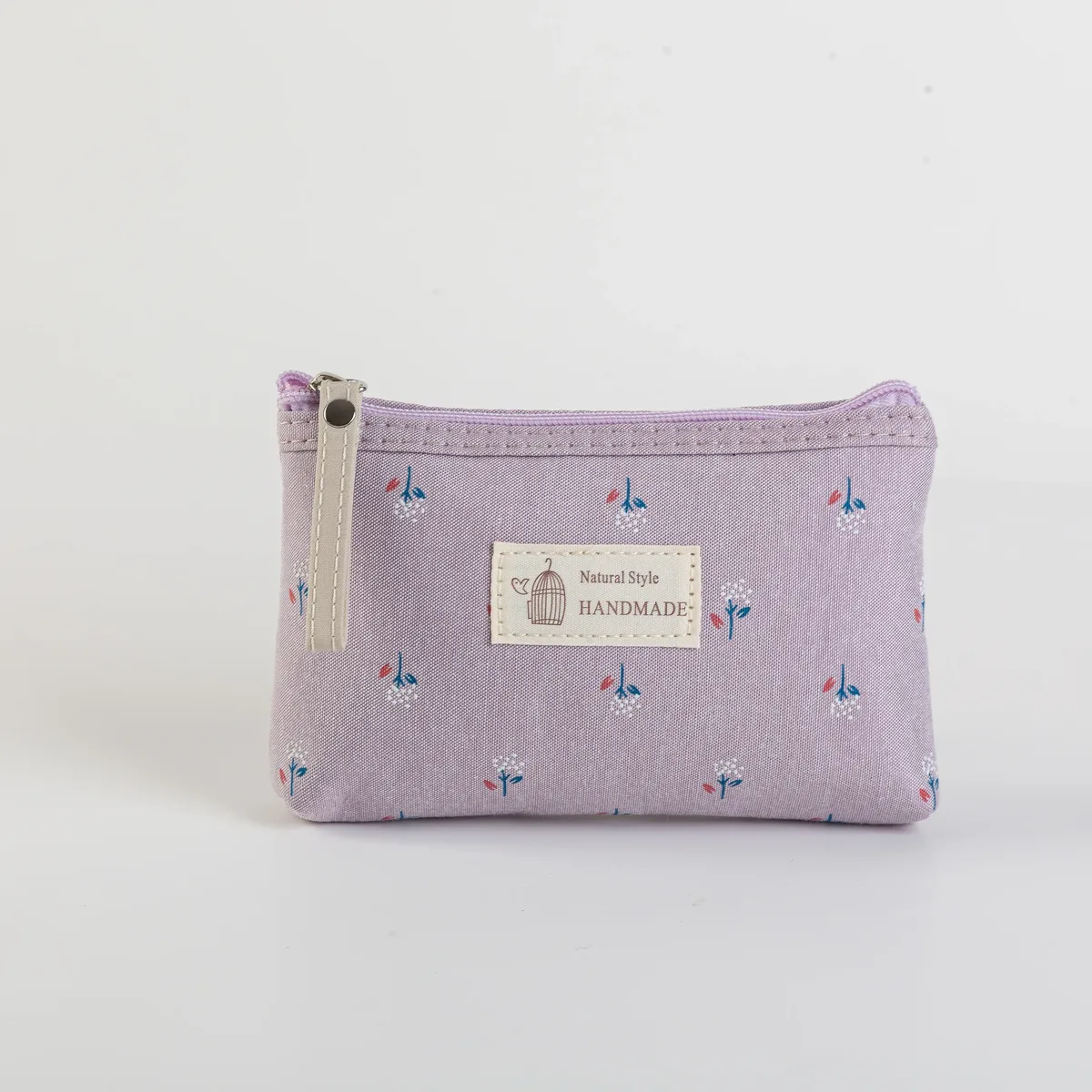 trousse de maquillage imprimée sur toile pour femmes, étanche, portable, style instagram, trousse à crayons pour étudiants, sac de rangement de voyage pour articles de toilette