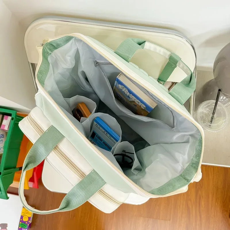 sac à dos transparent grande capacité pour garçons, style décontracté, idéal pour les sorties, le barbecue, ou comme sac d'école mignon à double bandoulière.
