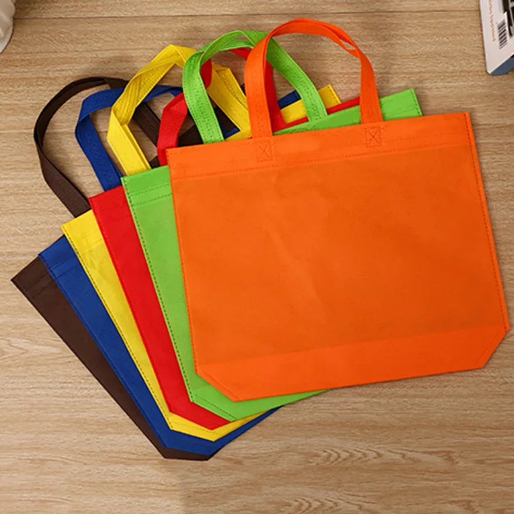 Sac de courses pliable pour femmes, réutilisable, écologique, grand format, unisexe, en tissu non tissé, sacs à bandoulière, sacs fourre-tout, sacs d'épicerie, pochette