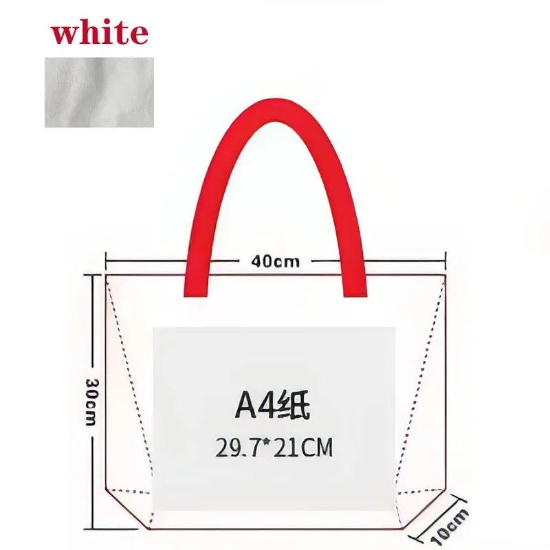 20/50/100 pièces en vrac en gros personnalisé toile sac fourre-tout logo image épaule coton lettre femmes shopping sacs à bandoulière