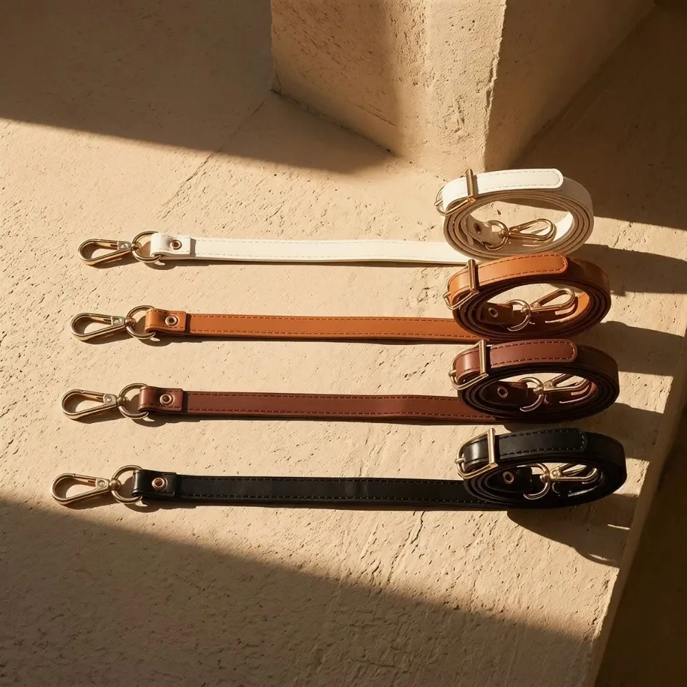 sangle de sac longue réglable en cuir pu de 120 cm, poignée de remplacement pour sac à main, sangle de sac à bandoulière diy, accessoires de sac