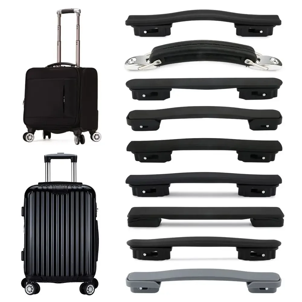 poignée de remplacement universelle noire pour valise, bagage et sac de voyage, accessoire de bagage