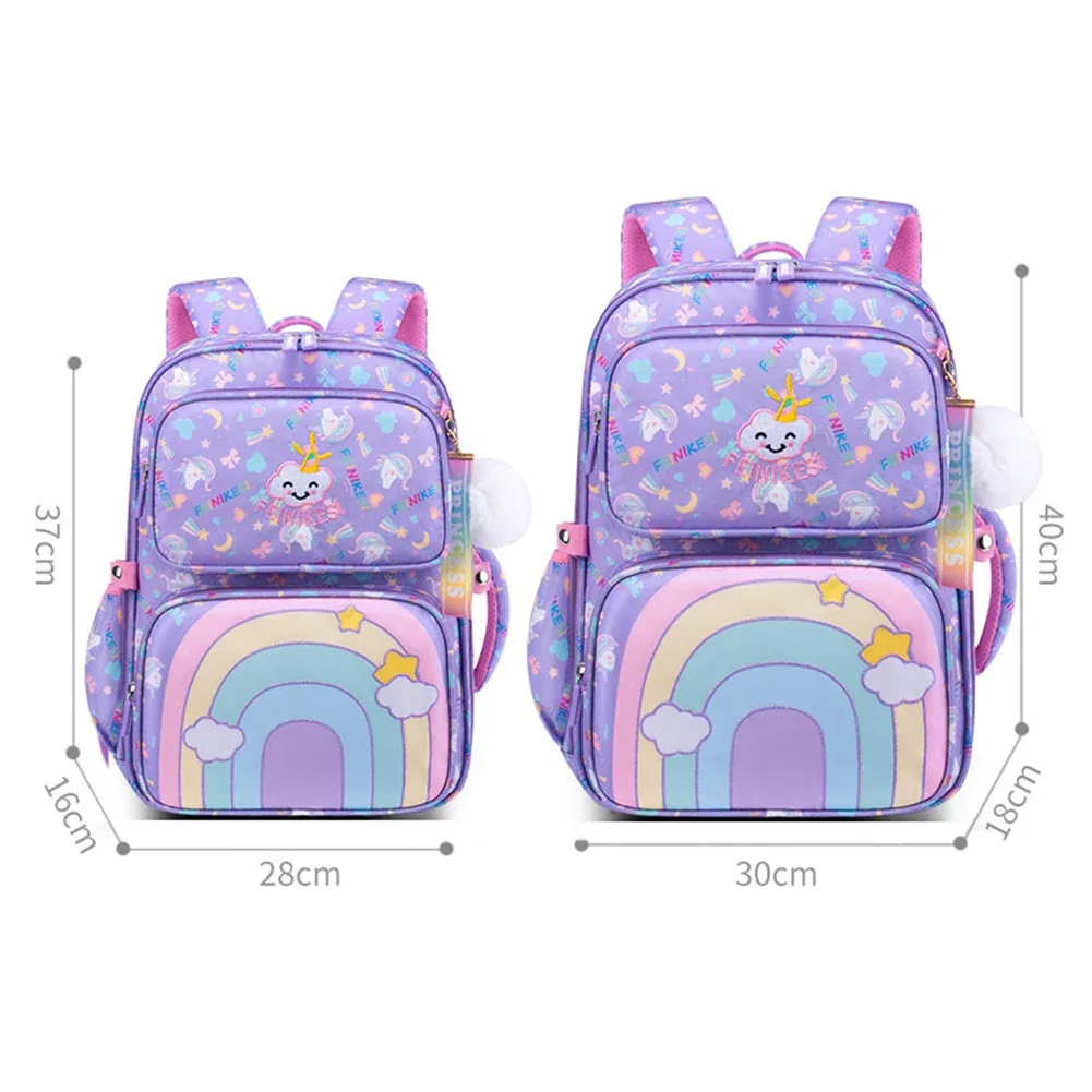 sac à dos mignon pour élèves du primaire, élégant, portable, polyvalent, respirant, pour livres d'âge préscolaire, cadeau pour la rentrée scolaire pour filles