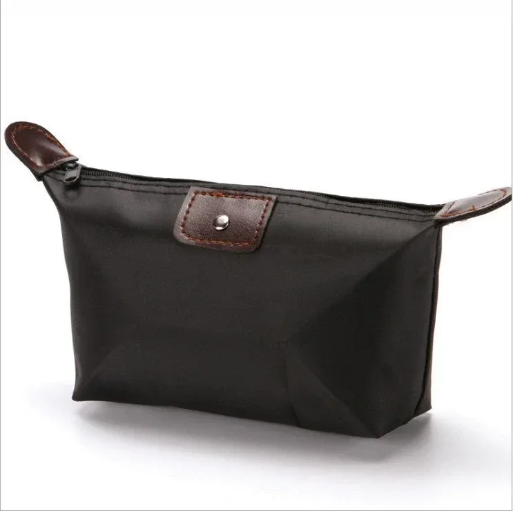 sac à cosmétiques de beauté pour femmes, trousse de maquillage tendance, organisateur de voyage à fermeture éclair, trousse de toilette étanche, pochette de grande capacité