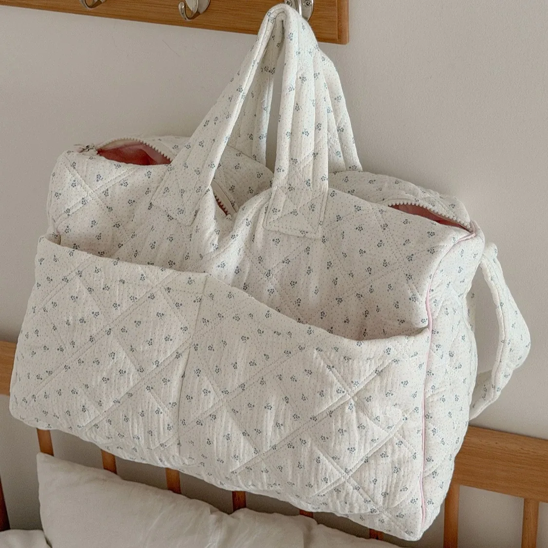 sacs de voyage tendance, sacs à main grande capacité, sacs à bandoulière pour hommes et femmes, sacs fourre-tout d'extérieur, valises et sacs de voyage à motif floral