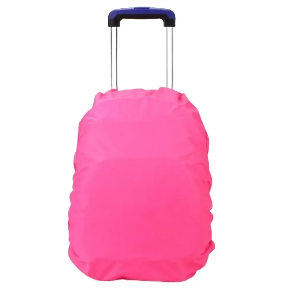 housse de protection imperméable pour sacs à dos, sacs d'école, valises et bagages à roulettes