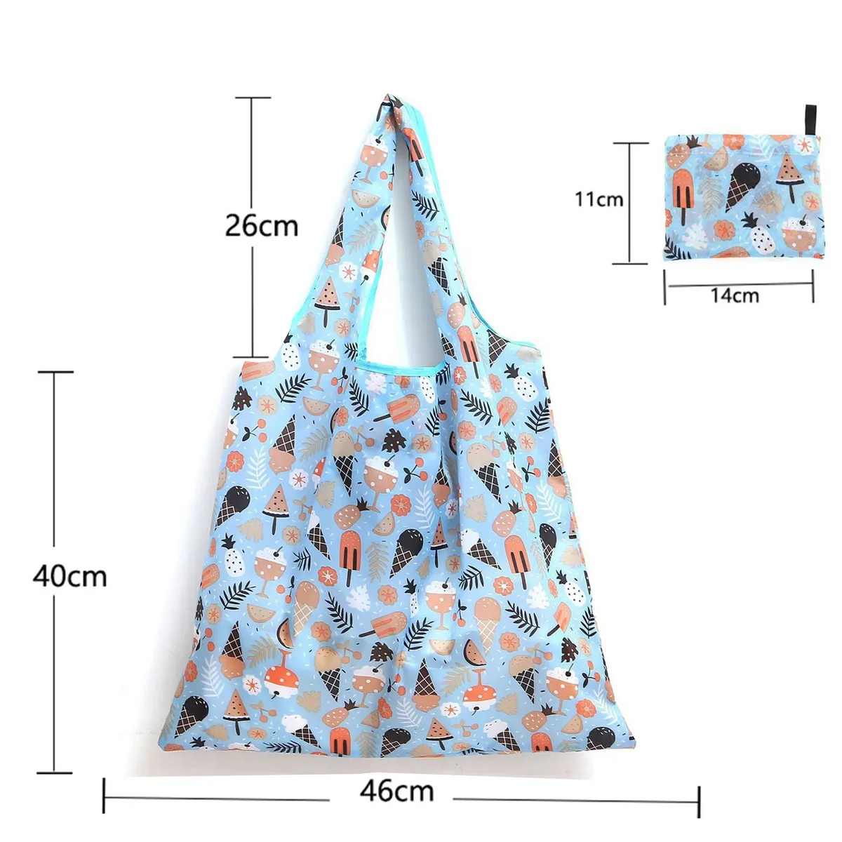 sacs fourre-tout d'épicerie, sac pliable de grande capacité imprimé floral léopard pour environnement de shopping, sac de rangement d'épicerie, utilisation de recyclage