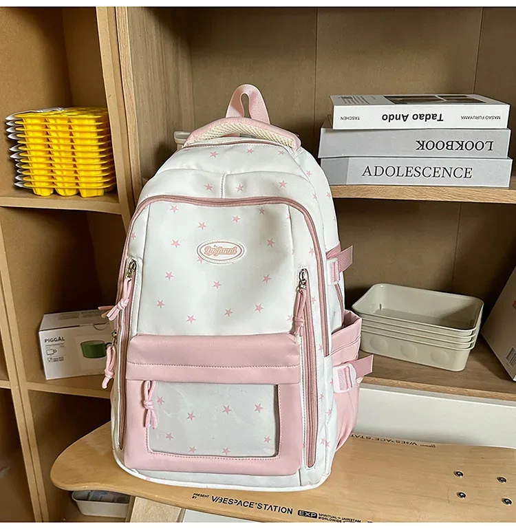 nouveaux sacs à dos scolaires tendance pour filles, sacs à dos imperméables pour enfants, sacs à livres, sacs à dos de voyage, mochilas escolar
