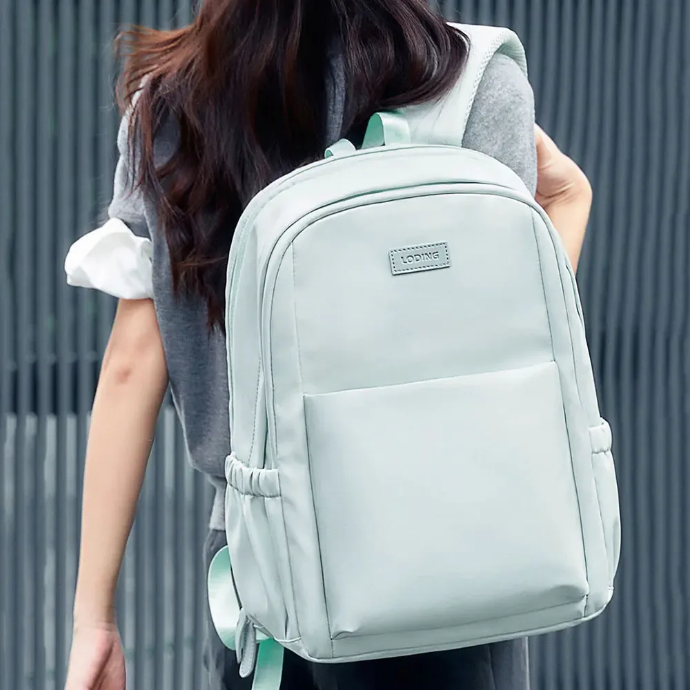 sac à dos de voyage léger pour femmes, sac d'école à la mode pour filles, sac à dos étanche pour ordinateur portable de 16 pouces, sac à dos d'école pour étudiants