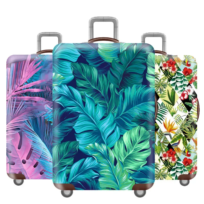 juste de protection élastique pour bagages, housses épaisses, housse anti-poussière pour valise trolley, adapt