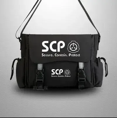 sac de voyage décontracté game scp pour adolescents, sac à dos scolaire schale, sac à dos pour filles et garçons, cosplay, procédures de confinement spéciales, nouveau