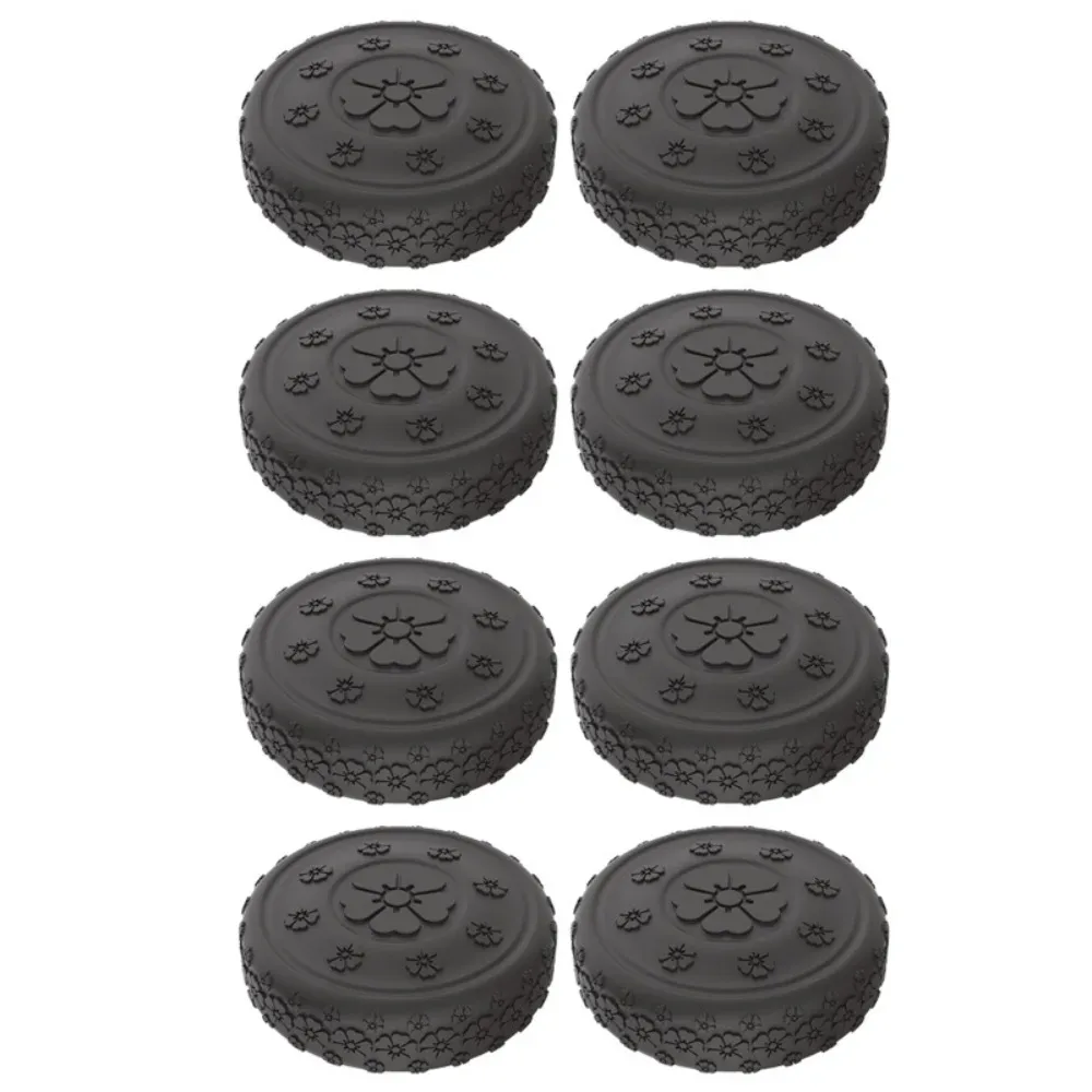 housse de protection antidérapante pour roues de bagages en silicone, 8 pièces, réduit le bruit, valises, anneaux de protection des roues, réduit l'usure des roues