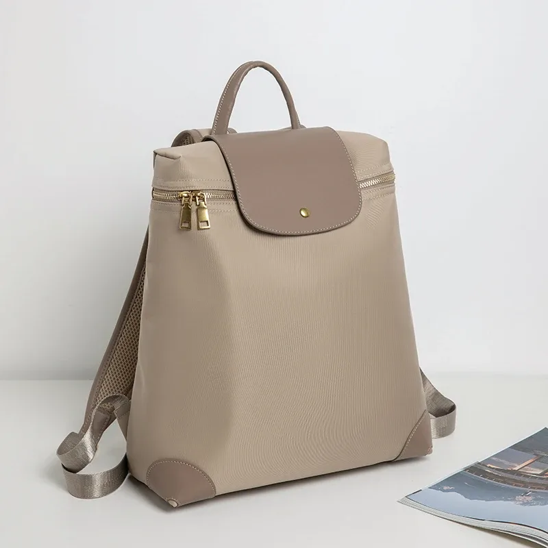 sac à dos étanche de grande capacité pour femme, sac à main de voyage pour femme, cartable d'ordinateur, haute qualité, mode, 13.3, 15.6