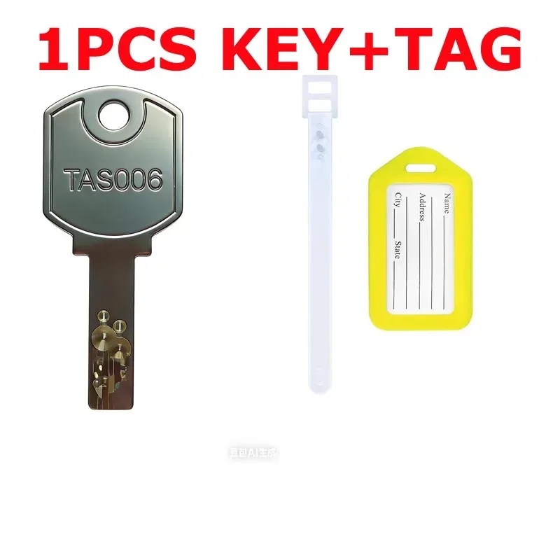 1 clé et étiquette tsa006 pour valise rimowa, compatible avec les clés tsa007, tsa002 et clés tsa006 pour valises.
