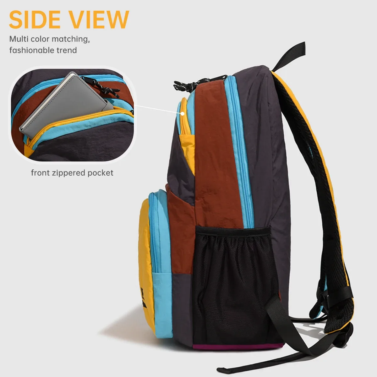 sac à dos de voyage léger pour hommes, sac à dos imperméable pour la randonnée et l'alpinisme pour femmes, sac à dos polyvalent pour ordinateur portable pour étudiants universitaires, sac à dos pour lycéens