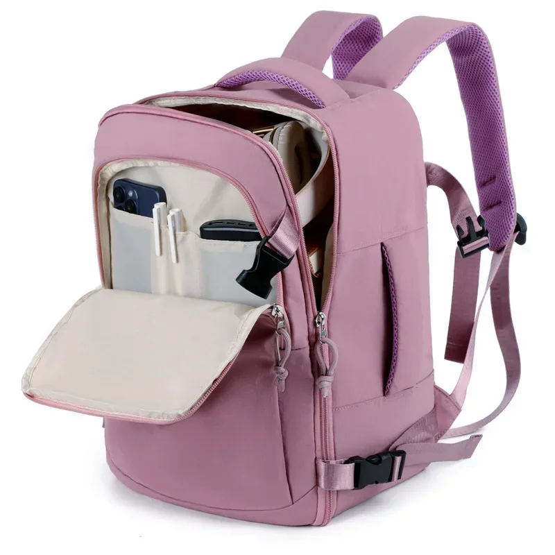 sac à dos de voyage approuvé par la compagnie aérienne easyjet wizz air grande capacité, léger, sac à dos d'ordinateur de voyage d'affaires à courte distance